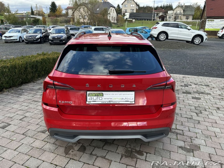 Škoda Kamiq 1,0TSI 81KW CLEVER ZÁRUKA 2021