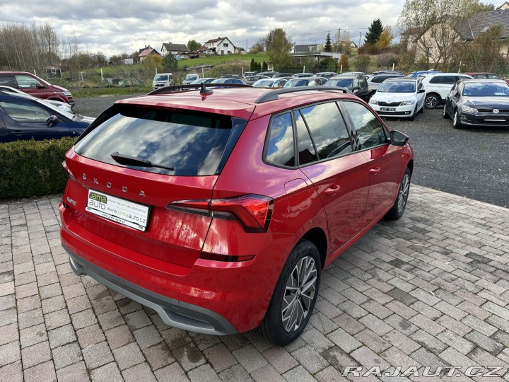 Škoda Kamiq 1,0TSI 81KW CLEVER ZÁRUKA 2021