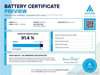Tesla Model 3 Performance 82kWh AWD 2022