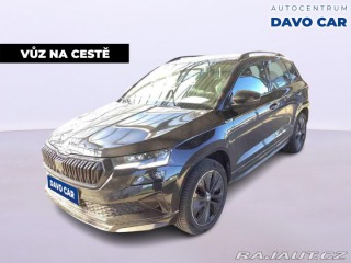 Škoda Karoq 2,0 TSI 140kW 4x4 DSG Spo 2022
