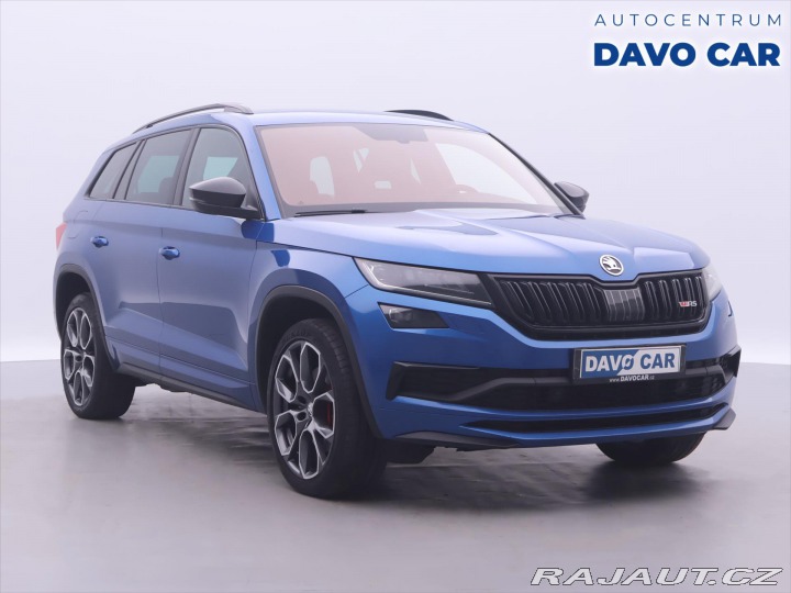 Škoda Kodiaq 2,0 TDI 176kW DSG 4x4 CZ 2020