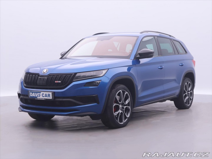 Škoda Kodiaq 2,0 TDI 176kW DSG 4x4 CZ 2020