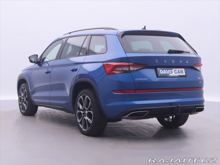 Škoda Kodiaq 2,0 TDI 176kW DSG 4x4 CZ 2020