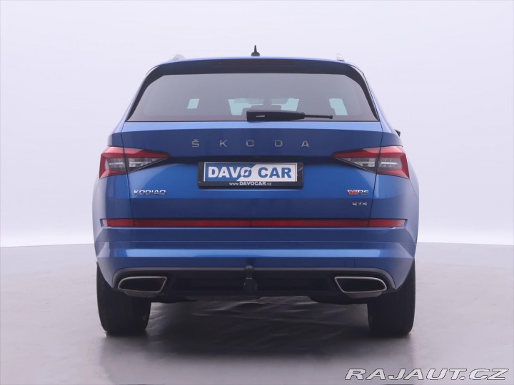 Škoda Kodiaq 2,0 TDI 176kW DSG 4x4 CZ 2020