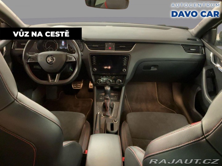 Škoda Octavia 2,0 TSI 180kW DSG 1.Maj. 2018