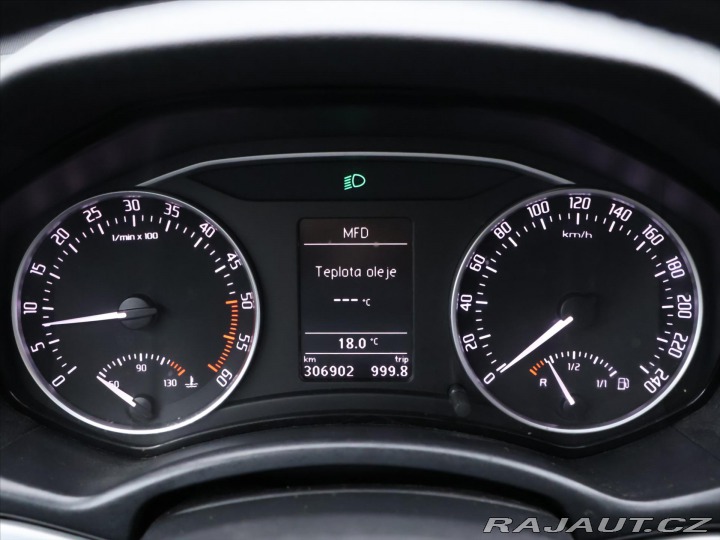 Škoda Octavia 1,6 TDI 77kW Ambiente Kli 2011