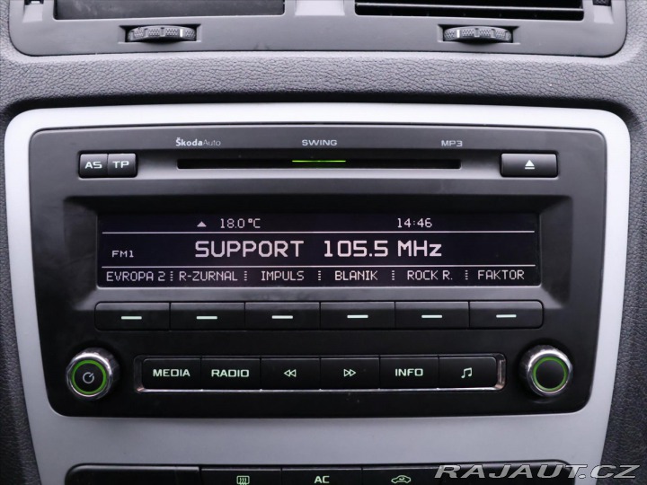 Škoda Octavia 1,6 TDI 77kW Ambiente Kli 2011