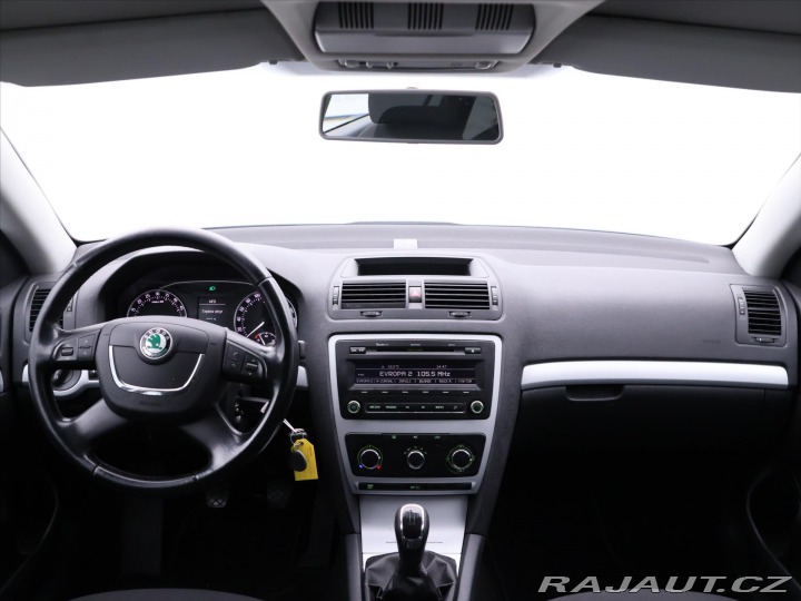 Škoda Octavia 1,6 TDI 77kW Ambiente Kli 2011