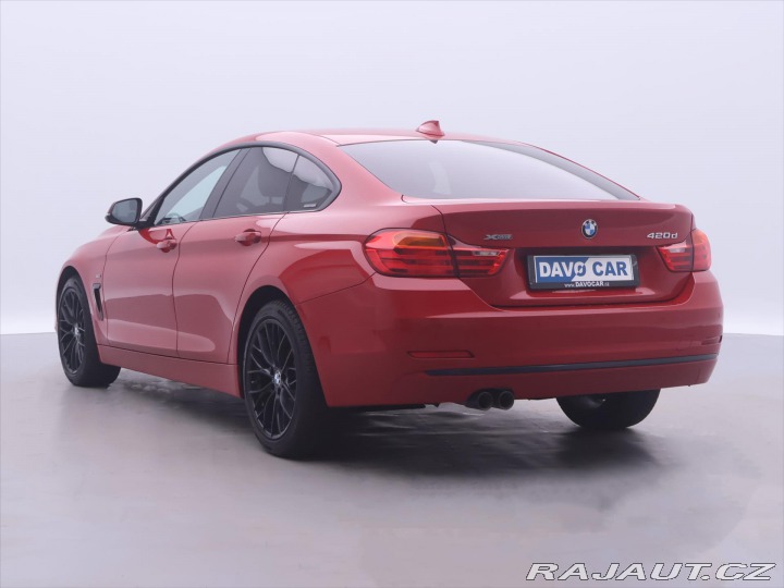 BMW 4 2,0 420d xD CZ GranCoupé 2016