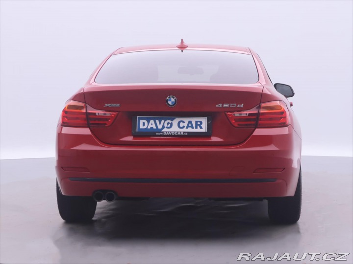 BMW 4 2,0 420d xD CZ GranCoupé 2016