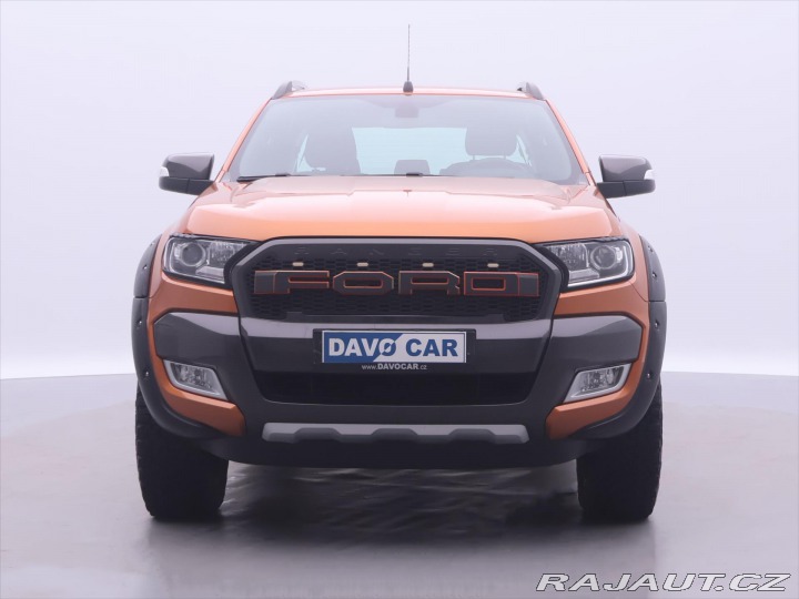 Ford Ranger 3,2 TDCi Aut. Wildtrak CZ 2017