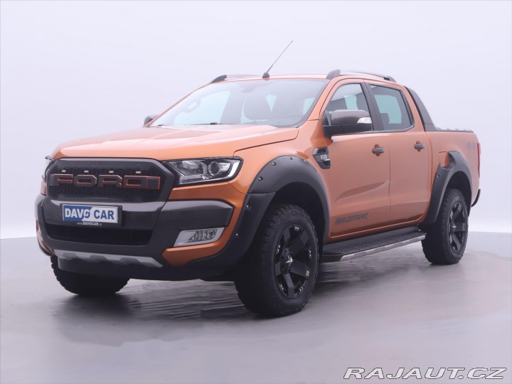 Ford Ranger 3,2 TDCi Aut. Wildtrak CZ 2017