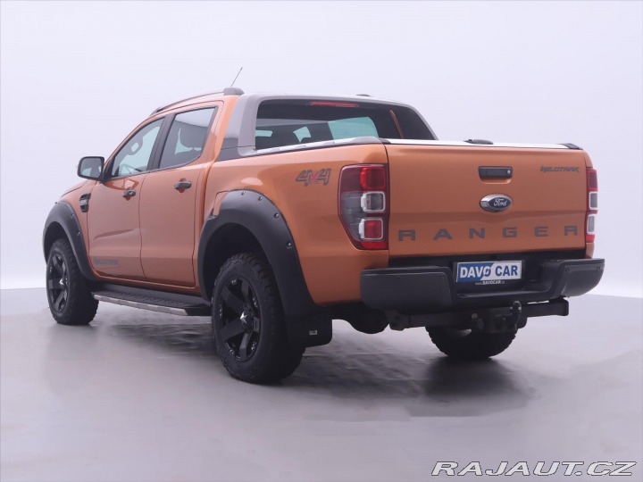 Ford Ranger 3,2 TDCi Aut. Wildtrak CZ 2017