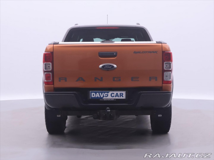 Ford Ranger 3,2 TDCi Aut. Wildtrak CZ 2017