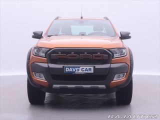 Ford Ranger 3,2 TDCi Aut. Wildtrak CZ 2017