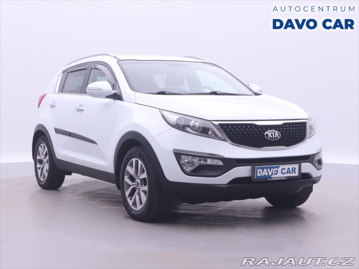 Kia Sportage 1,7 CRDi 85kW CZ 1.Maj Se 2015