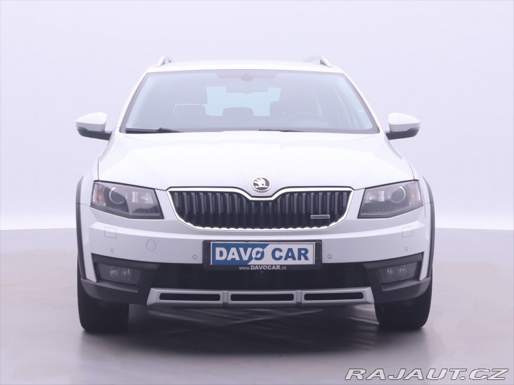 Škoda Octavia 2,0 TDI 135kW Scout DSG C 2016