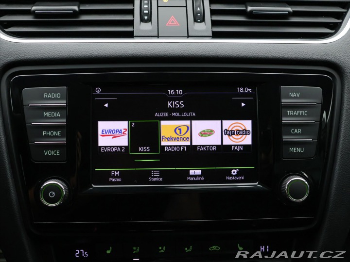 Škoda Octavia 2,0 TDI 135kW Scout DSG C 2016