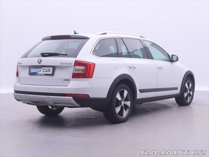 Škoda Octavia 2,0 TDI 135kW Scout DSG C 2016