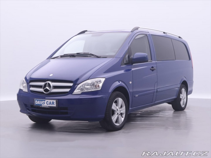 Mercedes-Benz Vito 2,1 CDI 100kW Aut.klima 5 2013