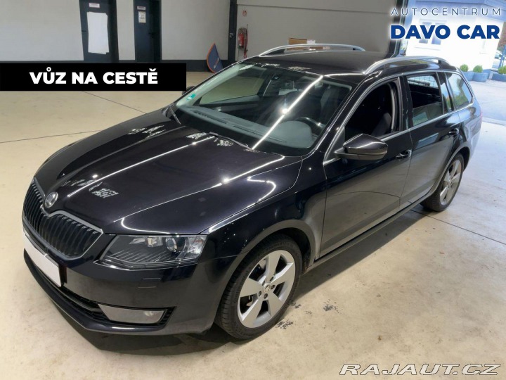 Škoda Octavia 2,0 TDI Elegance Serv.kn. 2014