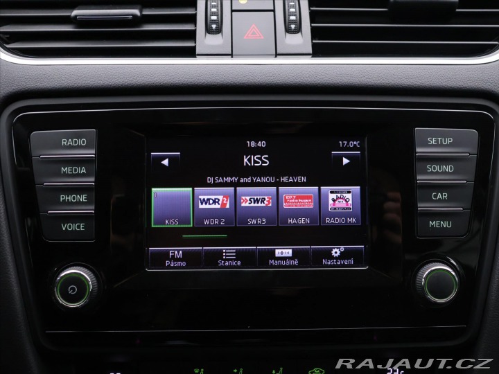 Škoda Octavia 2,0 TDI 110kW Aut.klima X 2014