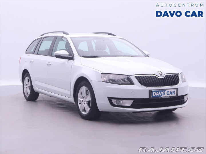 Škoda Octavia 1,4 TSI 110kW Ambition CZ 2016