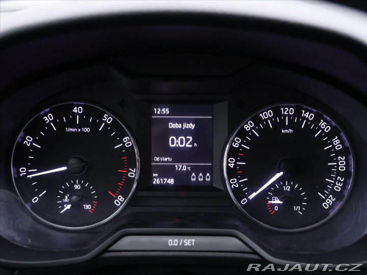 Škoda Octavia 1,4 TSI 110kW Ambition CZ 2016