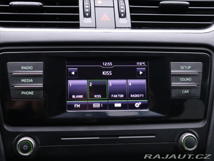 Škoda Octavia 1,4 TSI 110kW Ambition CZ 2016