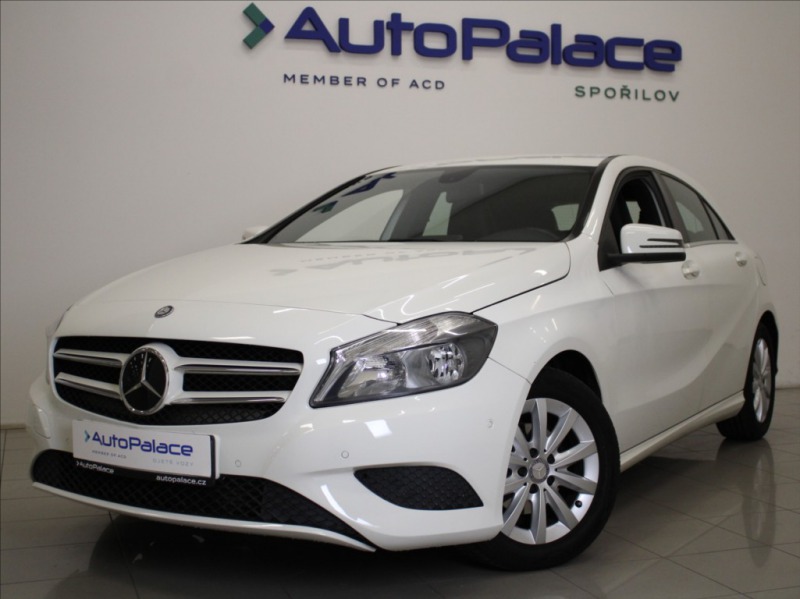 Mercedes-Benz A 1,5 dCi 80kW Urban Nové S
