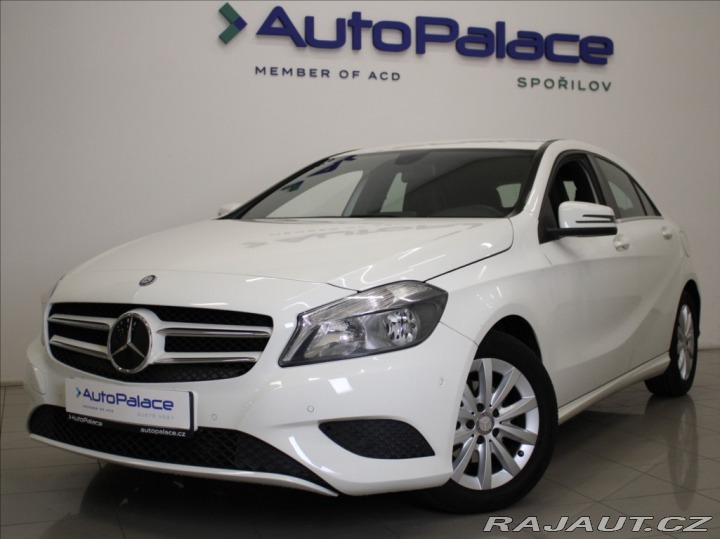 Mercedes-Benz A 1,5 dCi 80kW Urban Nové S 2014