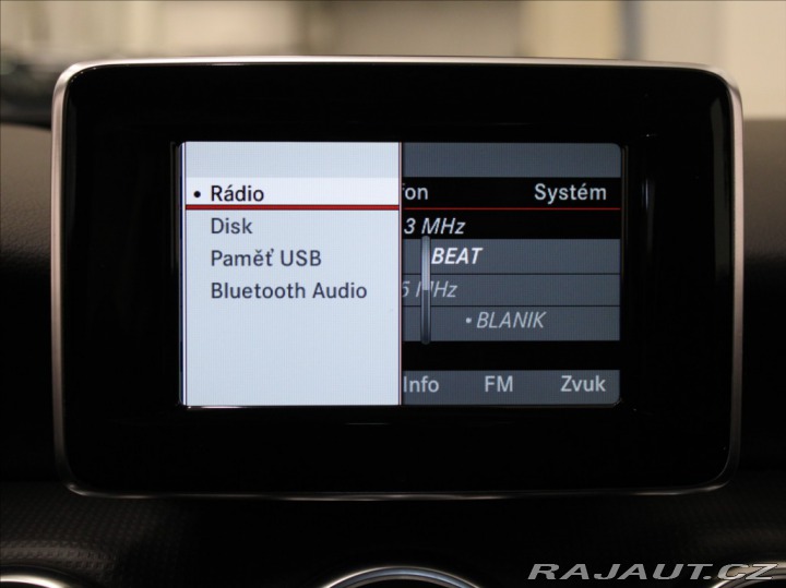 Mercedes-Benz A 1,5 dCi 80kW Urban Nové S 2014