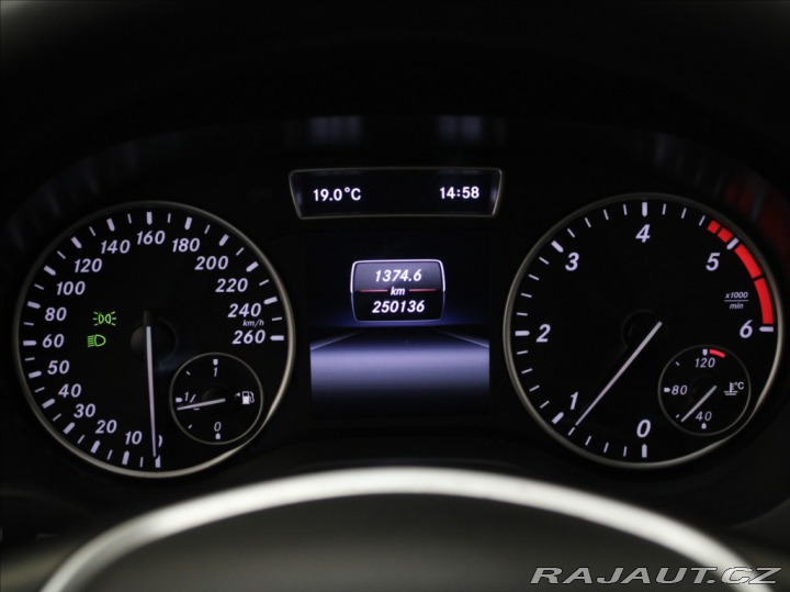 Mercedes-Benz A 1,5 dCi 80kW Urban Nové S 2014