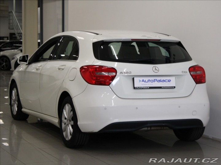 Mercedes-Benz A 1,5 dCi 80kW Urban Akční 2014