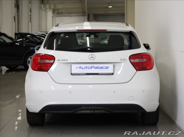Mercedes-Benz A 1,5 dCi 80kW Urban Nové S 2014