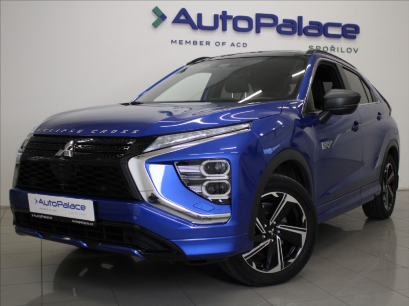 Mitsubishi Eclipse Cross 2,4 PHEV AWD Instyle PANO