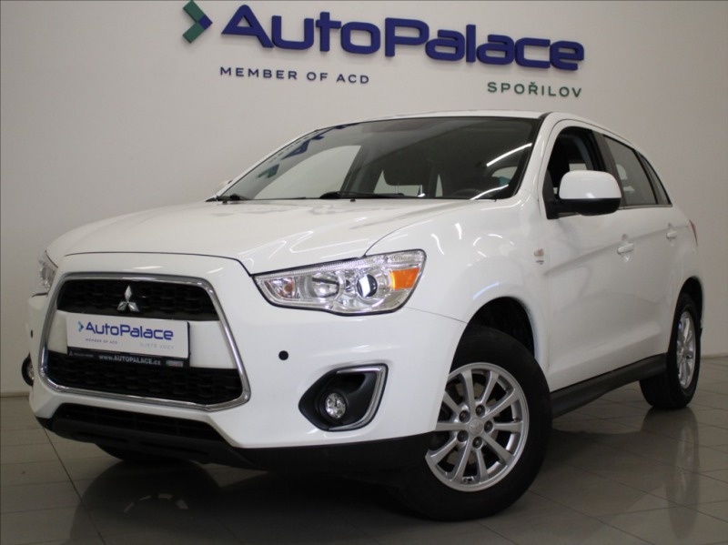 Mitsubishi ASX 1,6 MIVEC Invite 1.maj.12