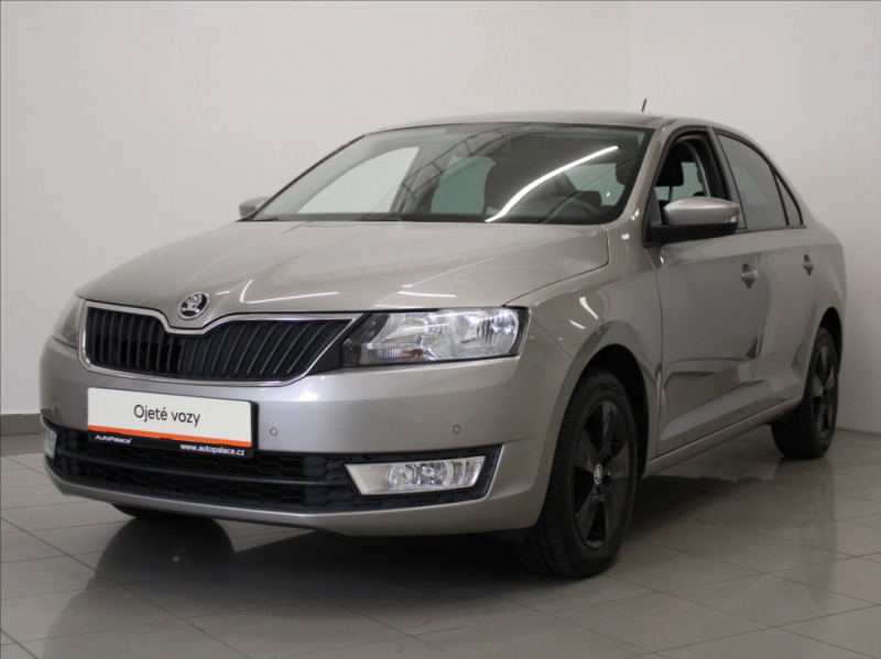 Škoda Rapid 1,2 TSi 66kW DSG 1.maj.11