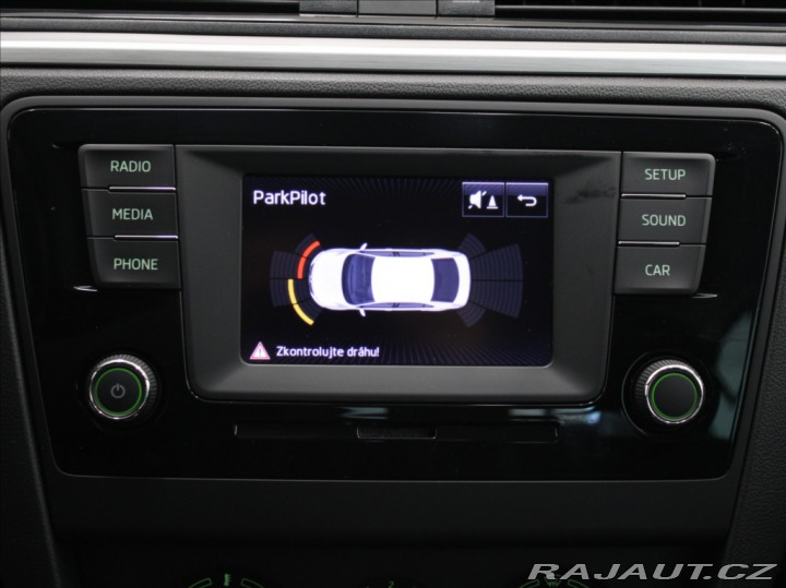 Škoda Rapid 1,2 TSi 66kW DSG 1.maj.11 2016