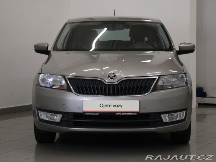 Škoda Rapid 1,2 TSi 66kW DSG 1.maj.11 2016