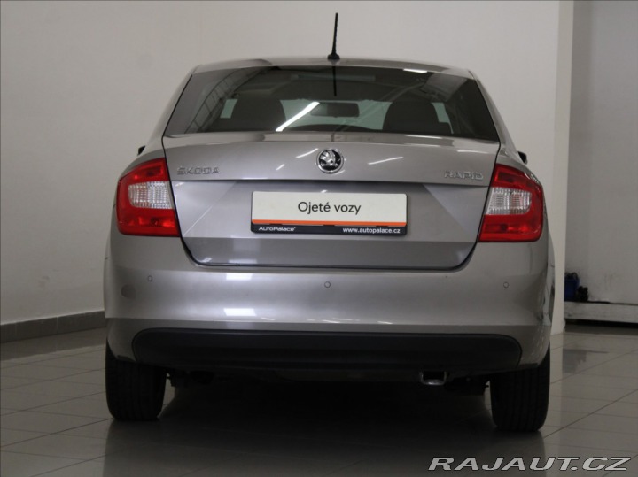 Škoda Rapid 1,2 TSi 66kW DSG 1.maj.11 2016