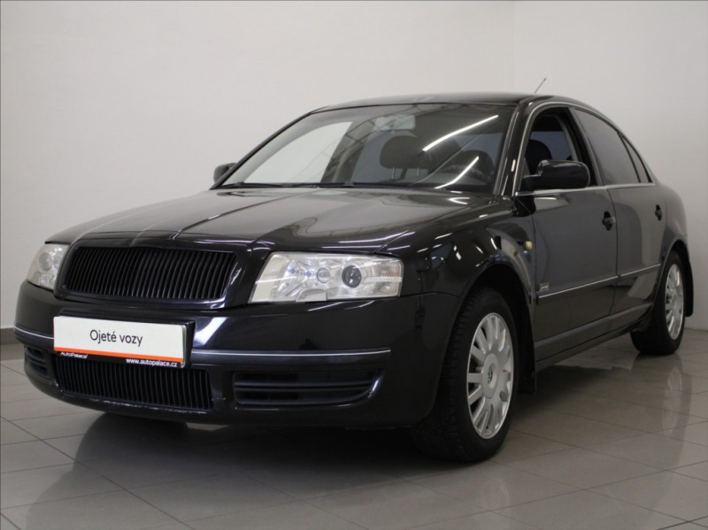 Škoda Superb 1,9 TDi Classic TAŽNÉ 2.m