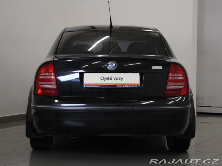Škoda Superb 1,9 TDi Classic TAŽNÉ 2.m 2003