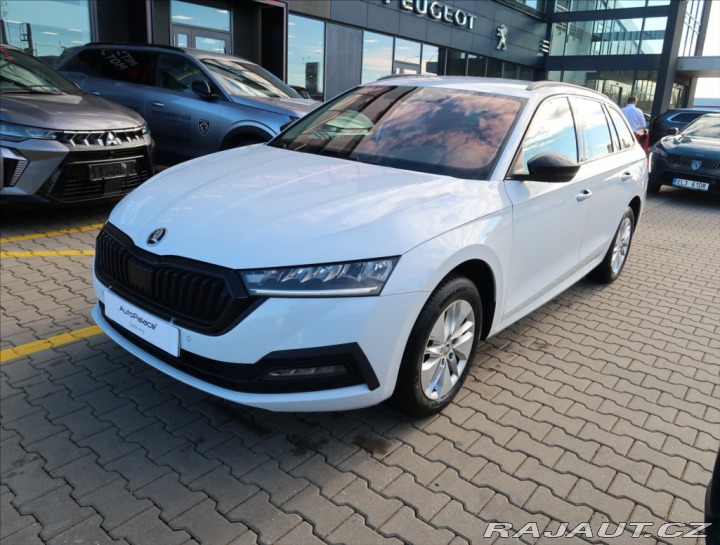 Škoda Octavia 2,0 TDI ČR 1 MAJITEL 2021