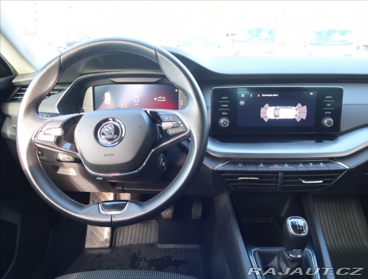 Škoda Octavia 2,0 TDI ČR 1 MAJITEL 2021