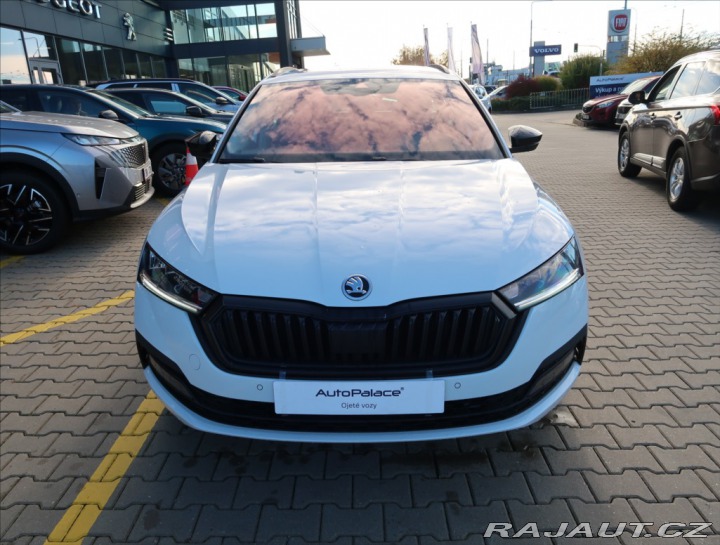 Škoda Octavia 2,0 TDI ČR 1 MAJITEL 2021