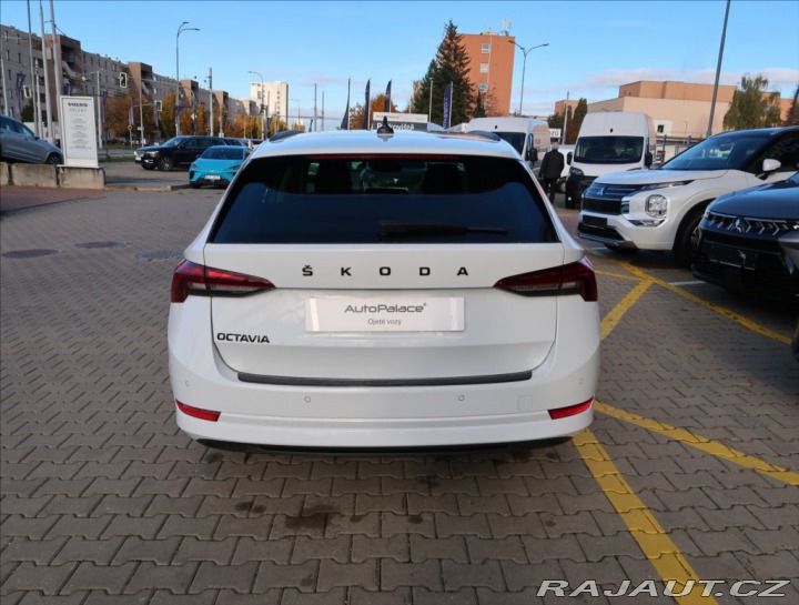 Škoda Octavia 2,0 TDI ČR 1 MAJITEL 2021