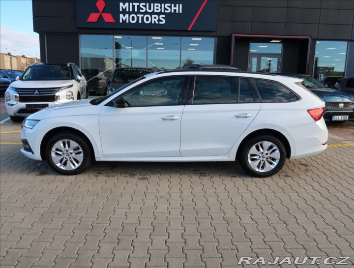 Škoda Octavia 2,0 TDI ČR 1 MAJITEL 2021
