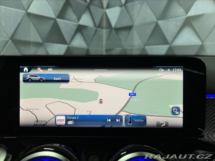 Mercedes-Benz GLB 200d 4MATIC AMG, WEBASTO, 2025