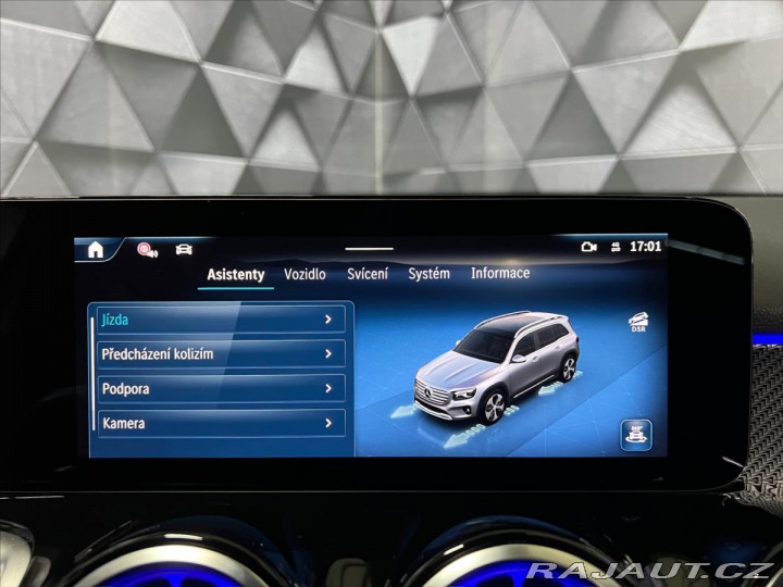 Mercedes-Benz GLB 200d 4MATIC AMG, WEBASTO, 2025